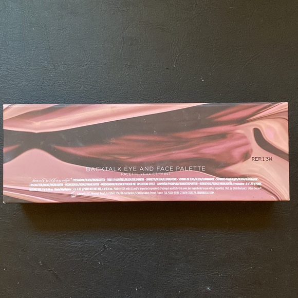 Urban Decay eye and face palette - Picture 6 of 6